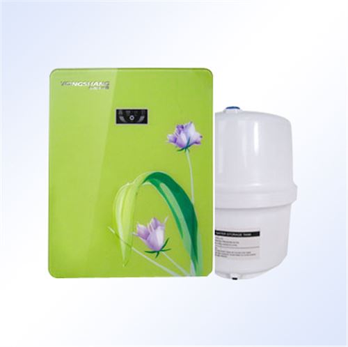 壁掛式凈水器YRO502-1（飛燕草）