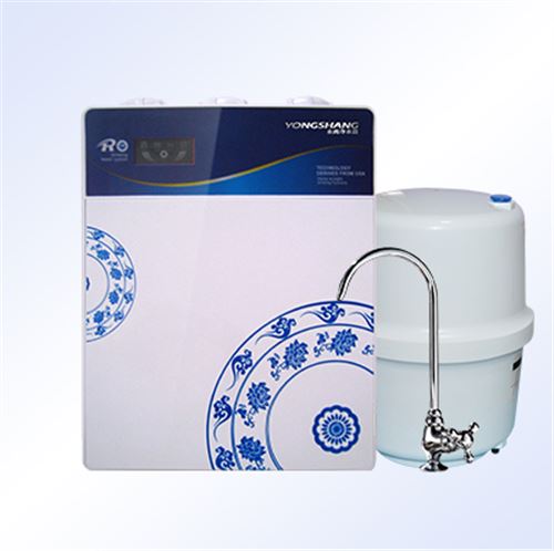 壁掛式凈水器YRO601-1(青花瓷)