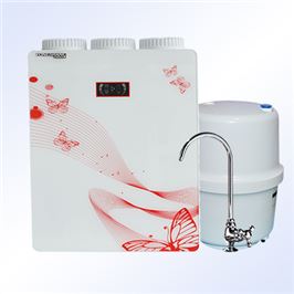 壁掛式凈水器YRO601-2 （蝶舞紛飛）