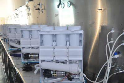 永尚凈水器生產線