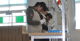 凈水器半成品加工區