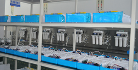 凈水器半成品暫放區