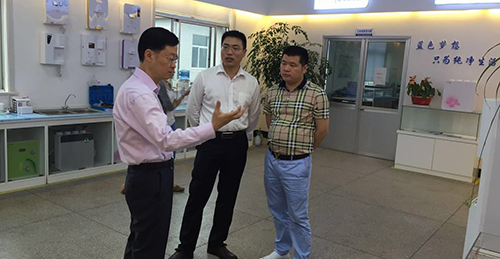 永尚凈水器展廳