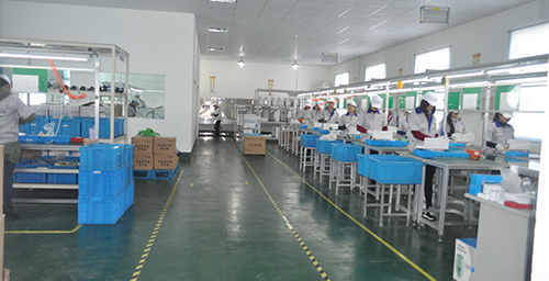 永尚生產車間實拍