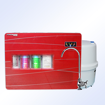 壁掛式凈水器YRO503-1（寶石紅）