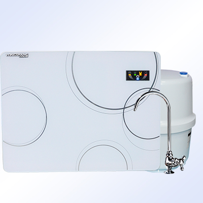 壁掛式凈水器YRO503-2（水晶白）